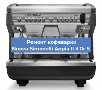 Чистка кофемашины Nuova Simonelli Appia II 3 Gr S от кофейных масел в Москве